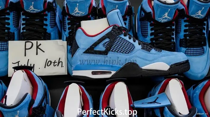 Jack 4 RETAIL Cactus SHIP Scott Travis READY MATERIALS Jordan TO PK5.0 Retro 0604
